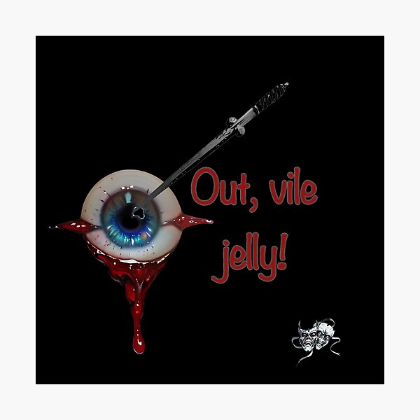 Item preview, Out, vile jelly designed and sold by Glenbobagins.