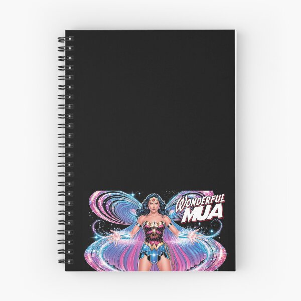 Item preview, Wonderful MUA - Fabulous Super hero MakeupArtist 80s style designed and sold by JOHNACCO.