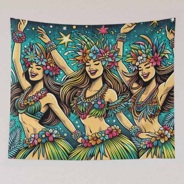 Item preview, Enchanting Hula - 112 designed and sold by sagaofsilence.
