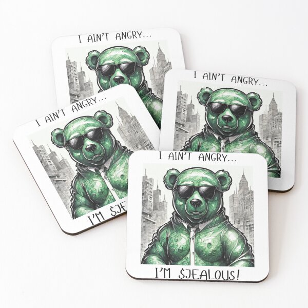 Item preview, I AINT ANGRY... I'M $JEALOUS designed and sold by JealousGummy.