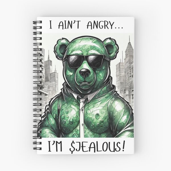 Item preview, I AINT ANGRY... I'M $JEALOUS designed and sold by JealousGummy.