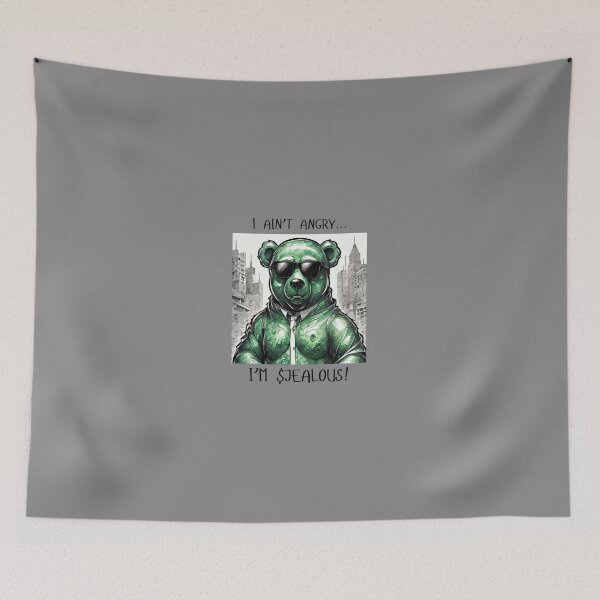 Item preview, I AINT ANGRY... I'M $JEALOUS designed and sold by JealousGummy.