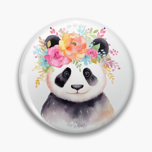 Item preview, Panda, Cute Animal designed and sold by cats-dogs1.