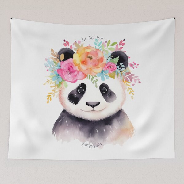 Item preview, Panda, Cute Animal designed and sold by cats-dogs1.
