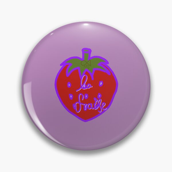 Item preview, LaMaisonOfMY LA FRENCH STRAWBERRY COLLECTION NO.1 LAVENDER designed and sold by LaMaisonOfMY.
