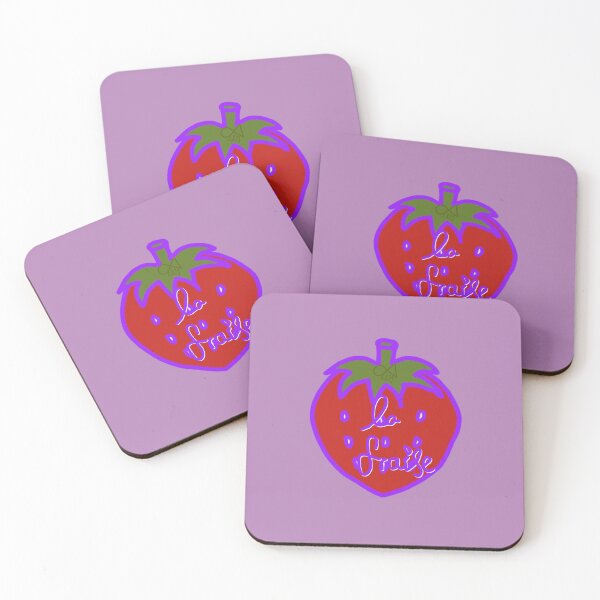 Item preview, LaMaisonOfMY LA FRENCH STRAWBERRY COLLECTION NO.1 LAVENDER designed and sold by LaMaisonOfMY.