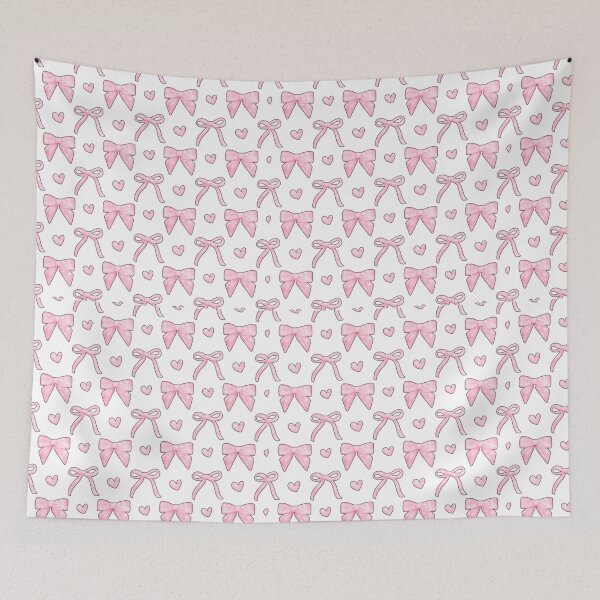 Item preview, ribbon pink aesthethic ballet core coquette designed and sold by Purplee7.