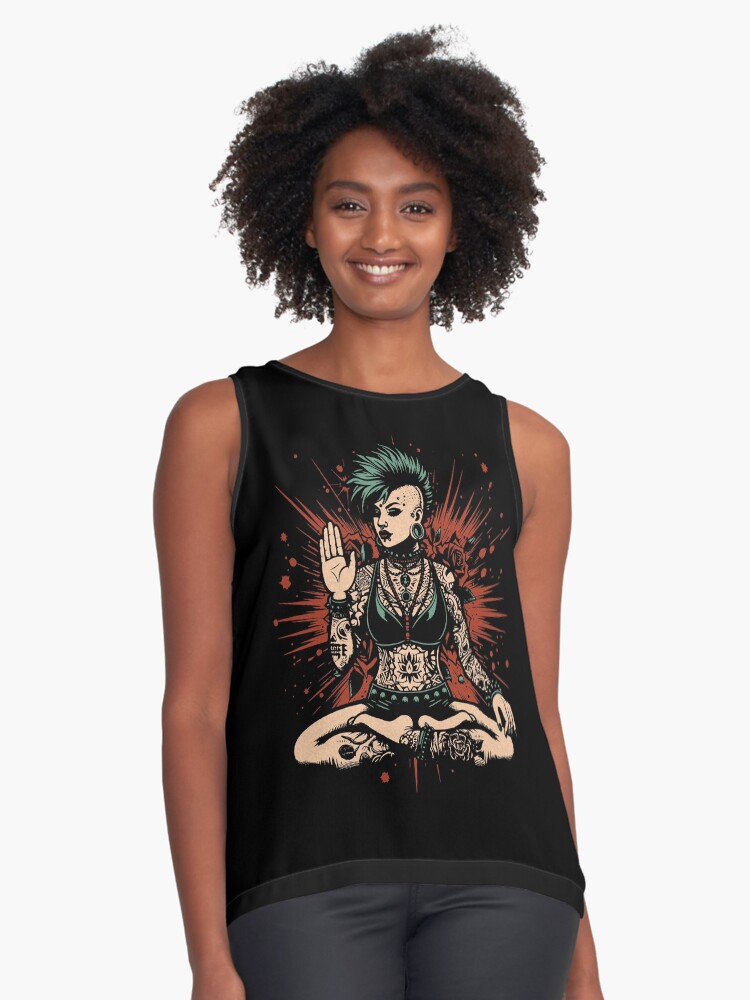 Item preview, Sleeveless Top designed and sold by v-nerd.