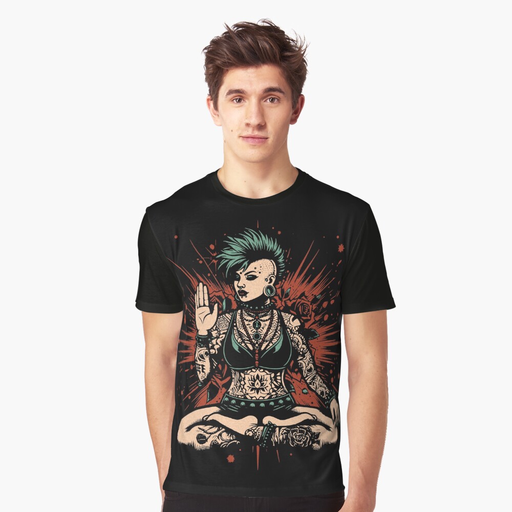 Item preview, Graphic T-Shirt designed and sold by v-nerd.
