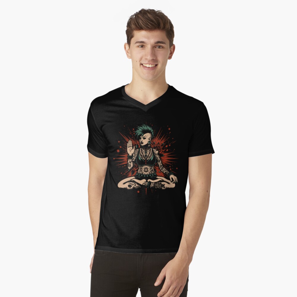 Item preview, V-Neck T-Shirt designed and sold by v-nerd.