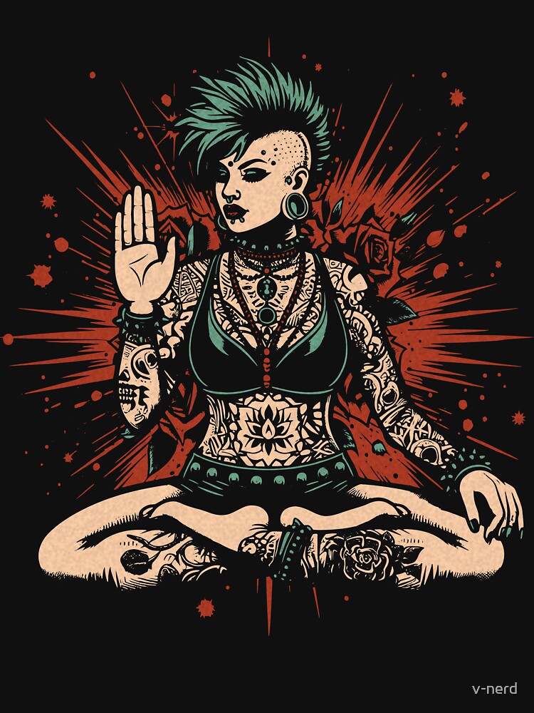 Thumbnail 7 of 7, Essential T-Shirt, Anger management designed and sold by v-nerd.