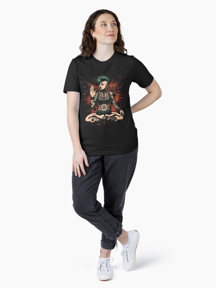 Thumbnail 4 of 7, Essential T-Shirt, Anger management designed and sold by v-nerd.
