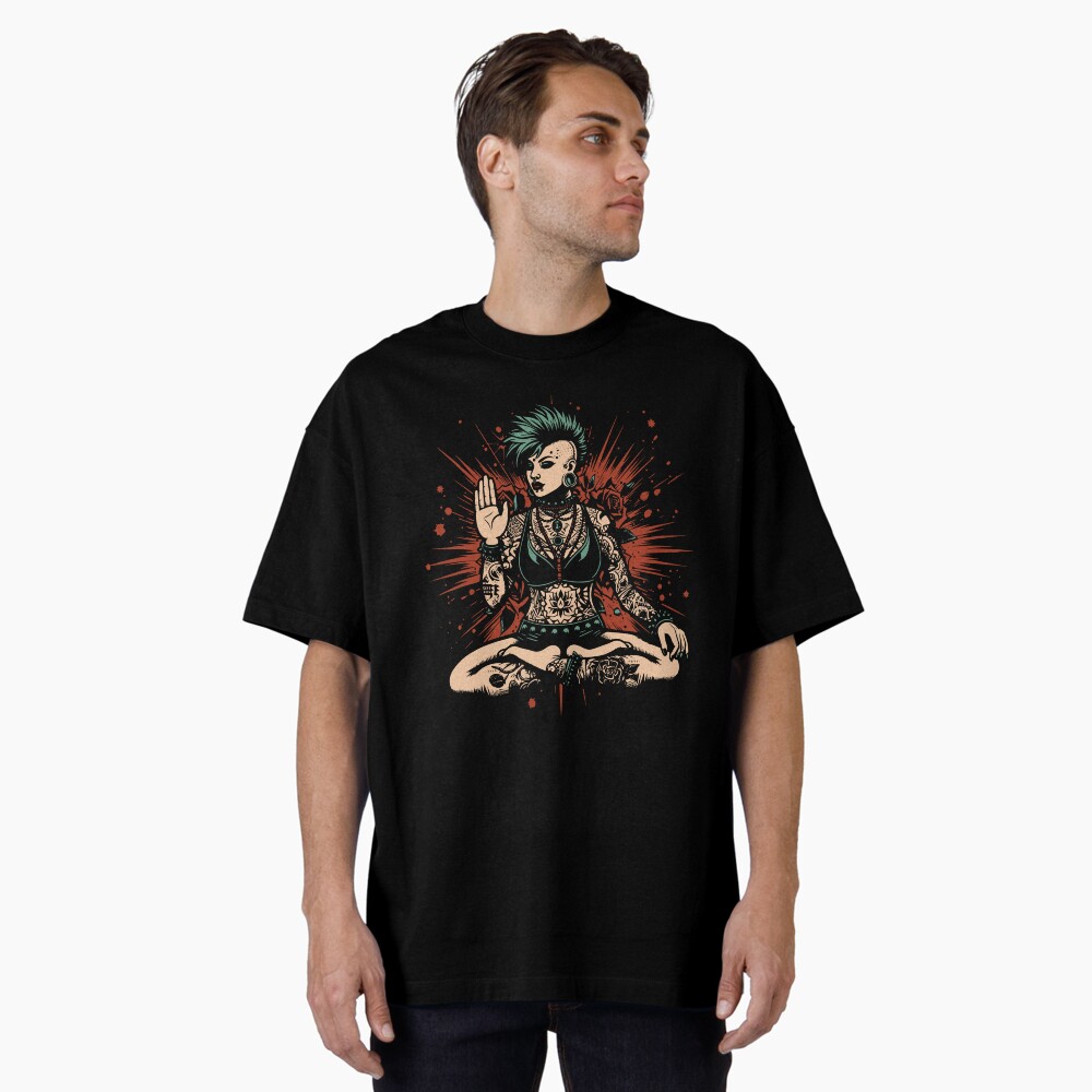 Item preview, Oversized T-Shirt designed and sold by v-nerd.
