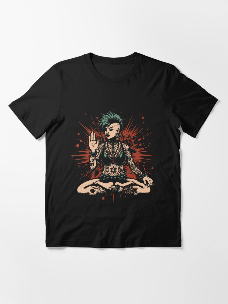 Thumbnail 3 of 7, Essential T-Shirt, Anger management designed and sold by v-nerd.