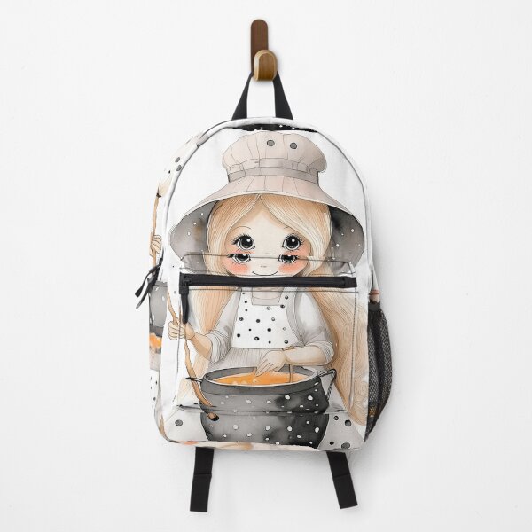 Item preview, Whimsical Chef with Magic Pot v1 designed and sold by ArtsyAbode66.