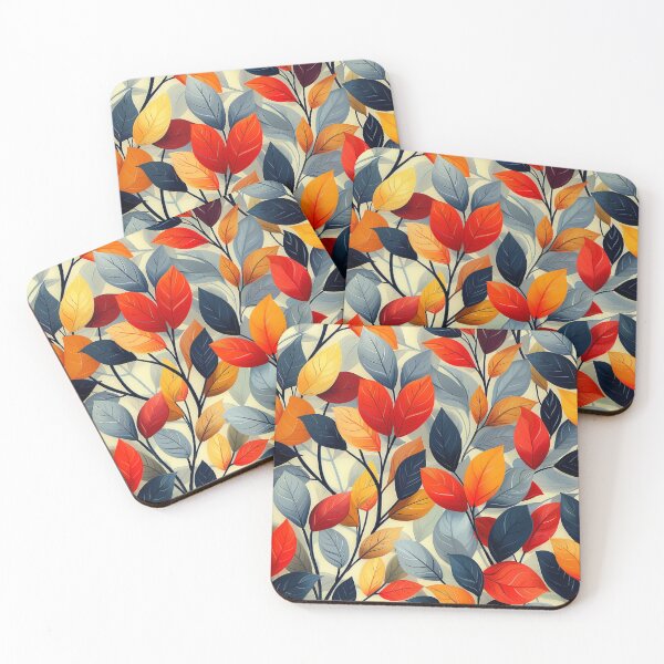 Item preview, Autumn Symphony Leaves designed and sold by IndyindyShop.