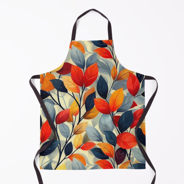 Item preview, Autumn Symphony Leaves designed and sold by IndyindyShop.