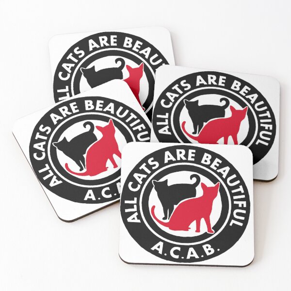 Item preview, all cats are beautiful  designed and sold by marcbihan.