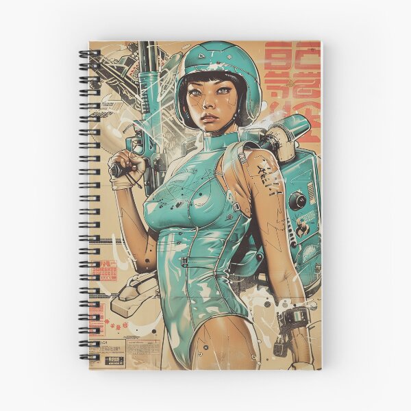 Item preview, Nanotech Ninja designed and sold by Retro Type.
