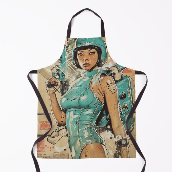 Item preview, Nanotech Ninja designed and sold by Retro Type.