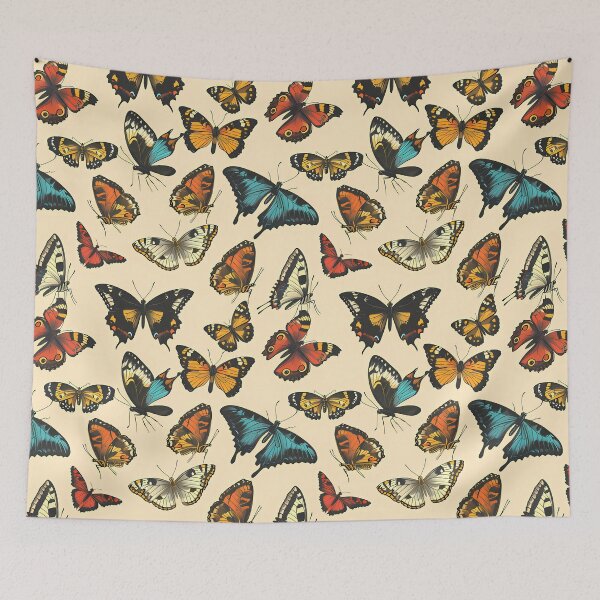 Item preview, Dark academia aesthetic vintage butterflies  designed and sold by EternalScholar.