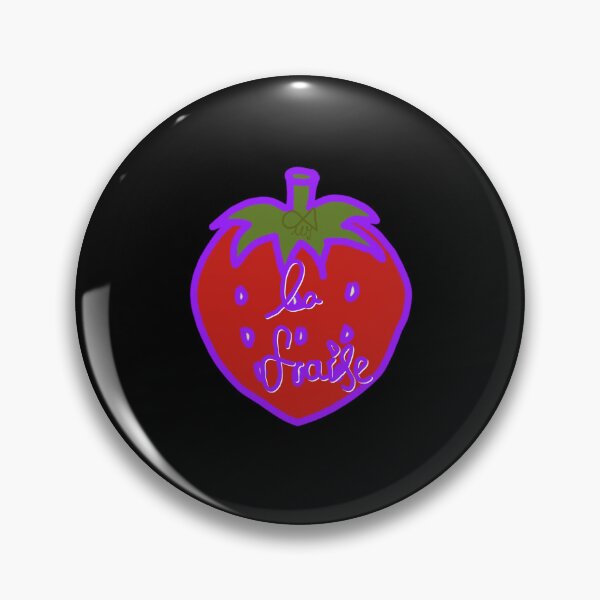 Item preview, LaMaisonOfMY LA FRENCH STRAWBERRY COLLECTION NO.1 BLACK designed and sold by LaMaisonOfMY.