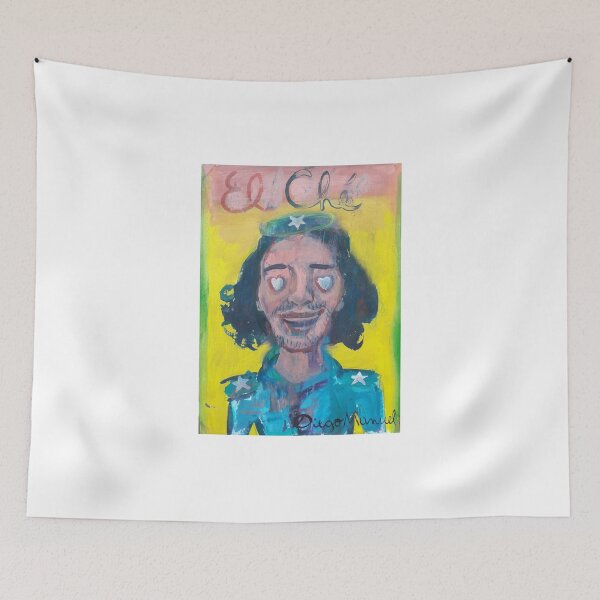 Item preview, Che con corazones 5 designed and sold by Diego Manuel Rodriguez.