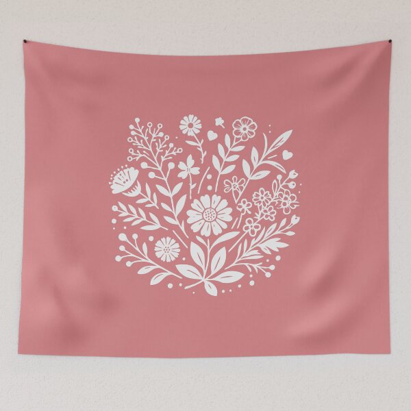 Item preview, Minimalist T-Shirts, Gifts for Women, Flowers Crewneck Sweatshirt, Aesthetic Tees, Floral Shirts for Women, Wild Flowers Graphic Tees designed and sold by teecraftstudios.