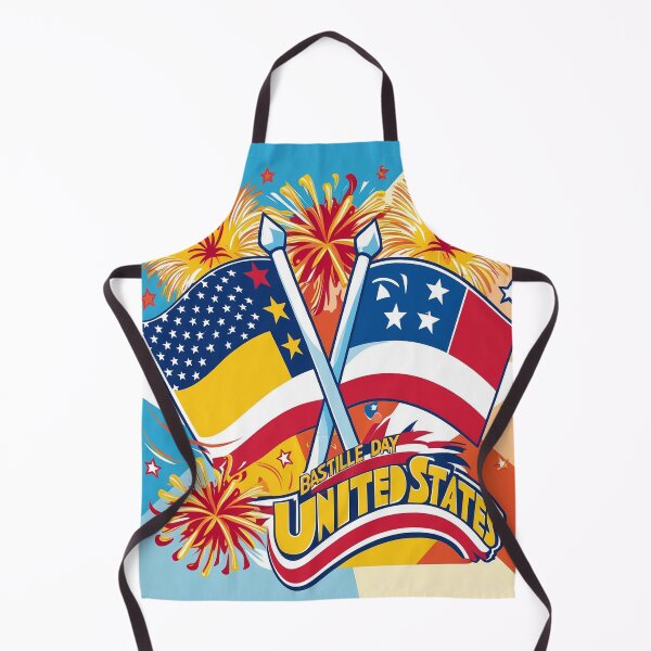 Item preview, Bastille Day Blaze - A Transatlantic Celebration designed and sold by waleedmuastafa.