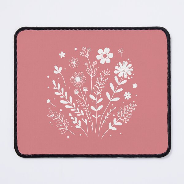 Item preview, Aesthetic Floral T-Shirts, Gifts for Women, Flowers Crewneck Sweatshirt, Minimalist Tees, Floral Shirts for Women, Wild Flowers Graphic Tees designed and sold by teecraftstudios.
