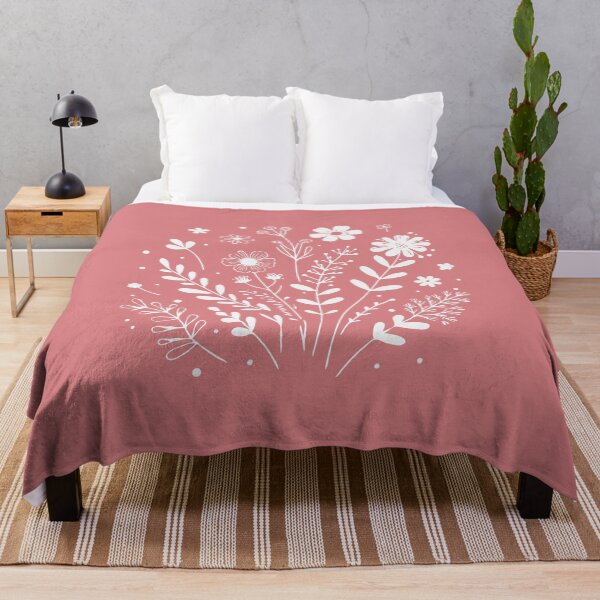 Item preview, Aesthetic Floral T-Shirts, Gifts for Women, Flowers Crewneck Sweatshirt, Minimalist Tees, Floral Shirts for Women, Wild Flowers Graphic Tees designed and sold by teecraftstudios.