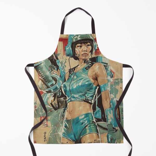 Item preview, Circuitry Shogun designed and sold by Retro Type.