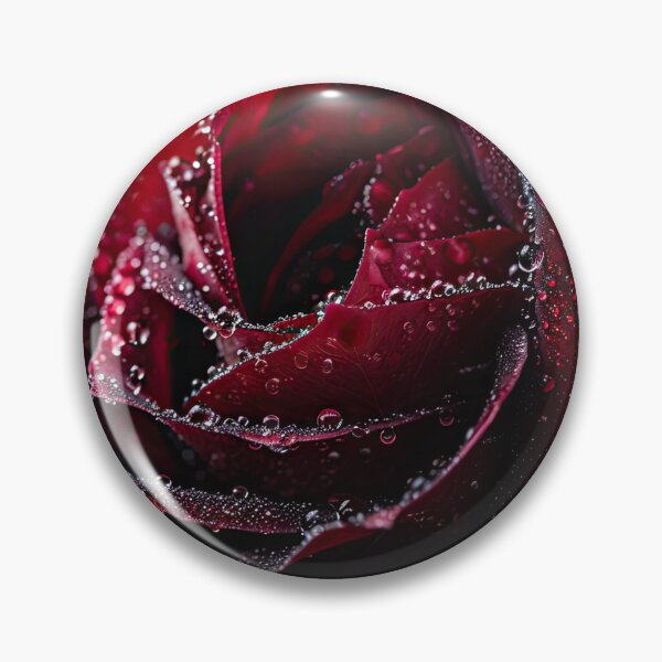 Item preview, Red Rose With Water Drops designed and sold by Jerhus.
