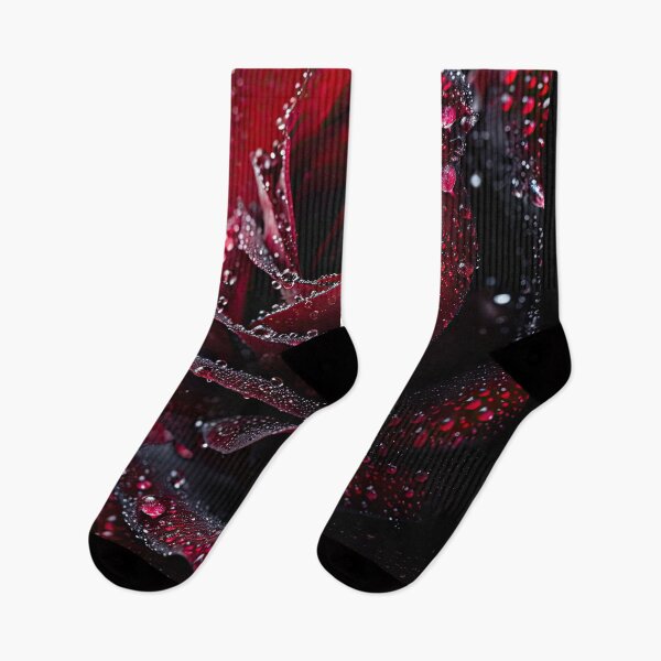Item preview, Red Rose With Water Drops designed and sold by Jerhus.