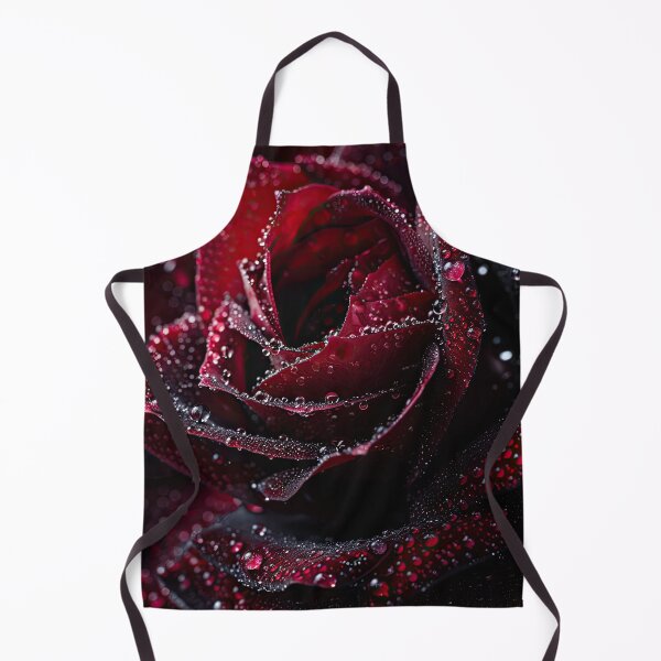 Item preview, Red Rose With Water Drops designed and sold by Jerhus.