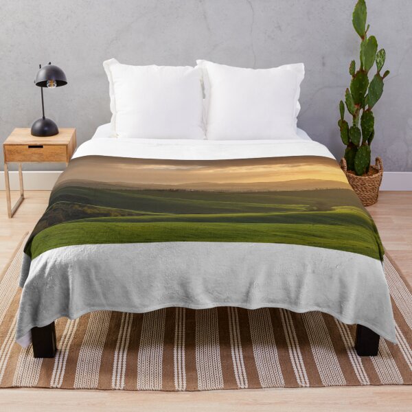Item preview, Panorama del amanecer en Toscana designed and sold by DiFigianoPhoto.