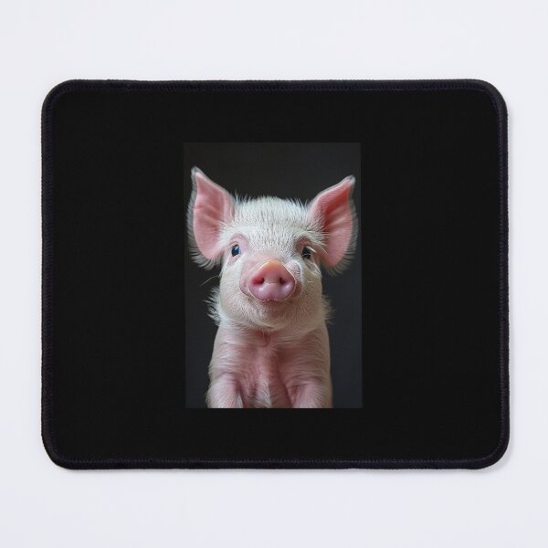 Item preview, VERY FUNNY AND SMALL SMILIG PIG designed and sold by lunacoco81.