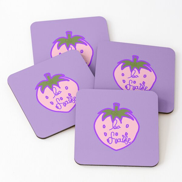 Item preview, LaMaisonOfMY LA FRENCH STRAWBERRY COLLECTION NO.2 LAVENDER designed and sold by LaMaisonOfMY.