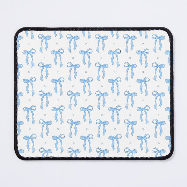 Item preview, blue ribbon pattern coquette core balletcore designed and sold by Purplee7.