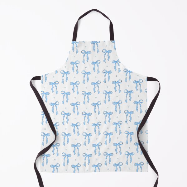 Item preview, blue ribbon pattern coquette core balletcore designed and sold by Purplee7.