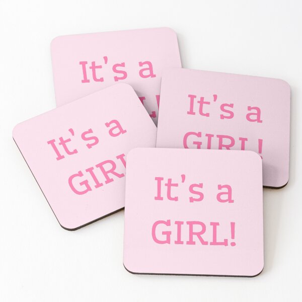 Item preview, gender reveal (girl) designed and sold by NSdesigns55.
