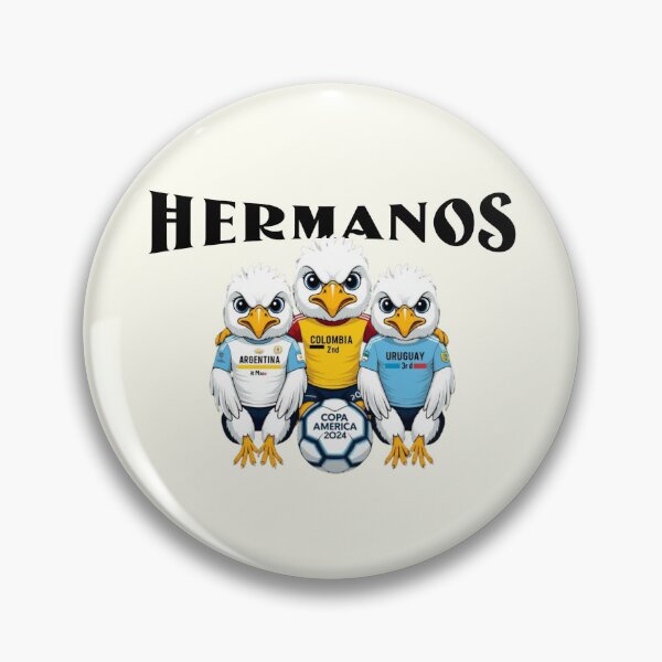 Item preview, Hermanos - Copa America 2024 - Memorabilia - Spanish Version designed and sold by AldeaPod.