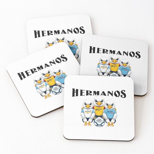 Item preview, Hermanos - Copa America 2024 - Memorabilia - Spanish Version designed and sold by AldeaPod.