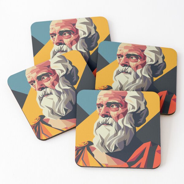 Item preview, Portrait of Socrates designed and sold by Twisted Kids.