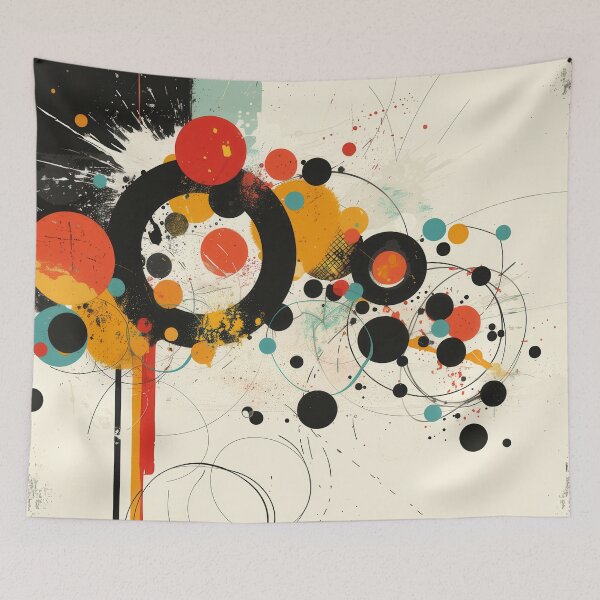 Item preview, Celestial Dance of Shapes designed and sold by palmyst.