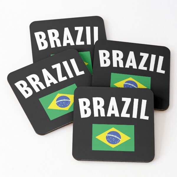 Item preview, Brazil Flag designed and sold by PaulSDesign.