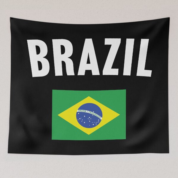 Item preview, Brazil Flag designed and sold by PaulSDesign.