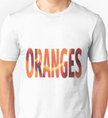 Orange Unisex T-Shirt