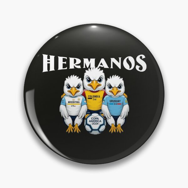Item preview, Hermanos - Copa America 2024 - Memorabilia - Spanish Version designed and sold by AldeaPod.