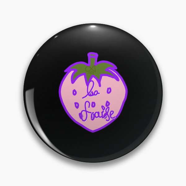 Item preview, LaMaisonOfMY LA FRENCH STRAWBERRY COLLECTION NO.2 BLACK designed and sold by LaMaisonOfMY.